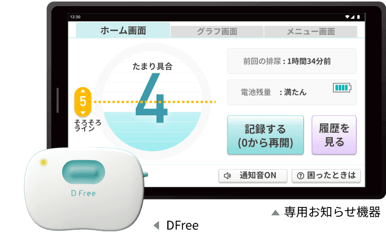 個人用 DFree HomeCare