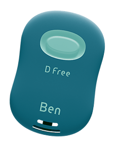 DFree - トイレ介護の失敗を減らす排泄予測機器